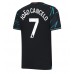 Cheap Manchester City Joao Cancelo #7 Third Football Shirt 2023-24 Short Sleeve